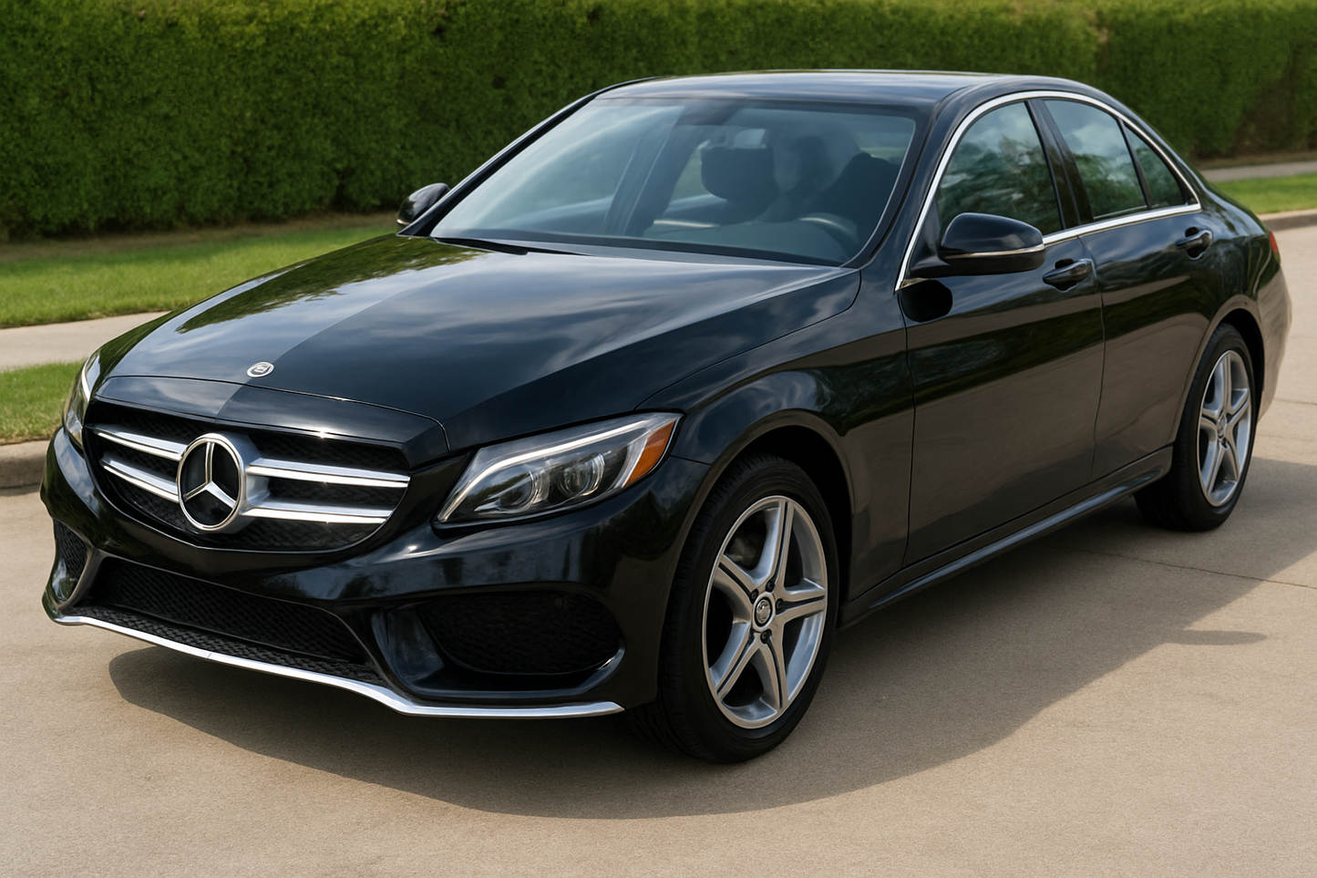 " Drivin Fresh Exterior Detail"