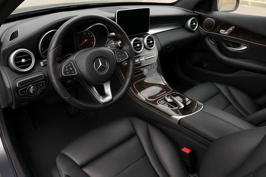 "Drivin Fresh Interior Detail"
