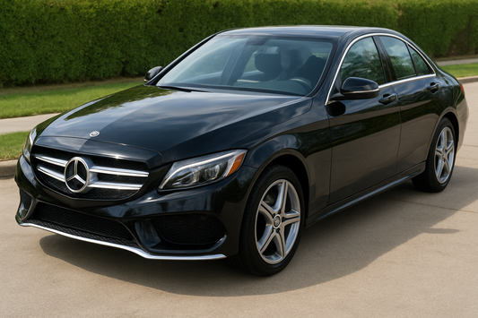 " Drivin Fresh Exterior Detail"