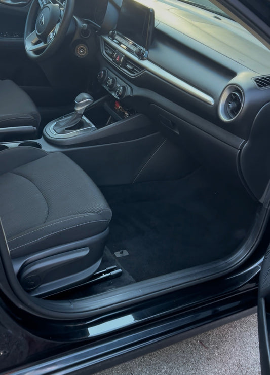 "Drivin Fresh Interior Detail"