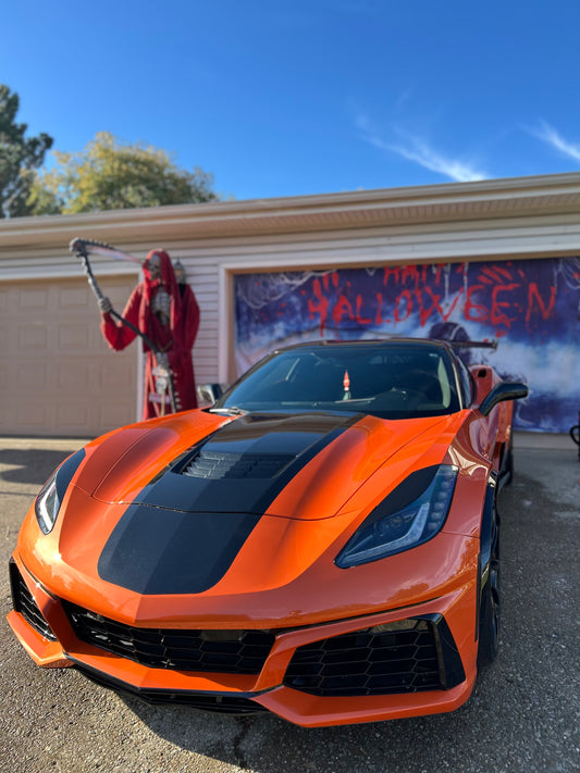 " Drivin Fresh Exterior Detail"