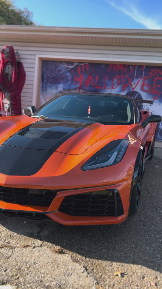 " Drivin Fresh Exterior Detail"